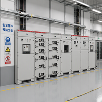 Armoire électrique intérieure certifiée CE Kyn28 pour la distribution d'énergie, conforme à la norme IEC, pour sites industriels