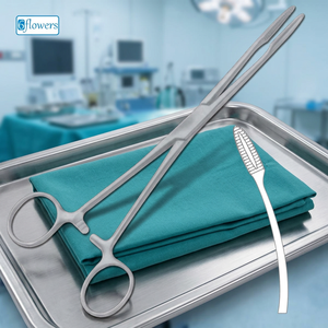 Pinces de Gross Maier, instrument chirurgical manuel pour la chirurgie générale, certifié CE Classe I - Product Image 3