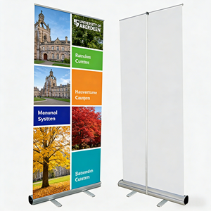 ZJ ZJ-r Ayarlanabilir Su Geçirmez Dijital Rulo Banner Standı Reklam, Sergi ve Etkinlik Promosyonu için - Product Image 4