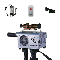 Machine de découpe laser portative LY 500W, portée de coupe 100 mm, utilisée pour couper les branches d'arbres, lames de scie
