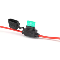 Porte-fusible standard ATC ATO étanche en ligne automobile Fusible à lame moyenne