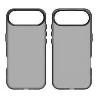 Coque de téléphone mate IMD pour iPhone 17 Air 17promax, compatible avec iPhone 16 15 14 13 Pro Max Plus, coque arrière en TPU givré