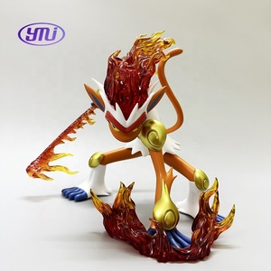 Nuova Action Figure Stereoscopica di Infernape Pokemoned GK, Modellino da Collezione in PVC, Statuetta Decorativa, Regalo di Compleanno, Artigianato in Plastica - Product Image 1
