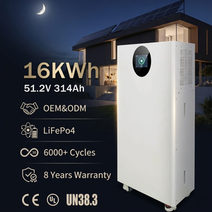 Batería de Litio Forenpower de 16 kWh, 314 Ah, 51.2 V, Sistema de Almacenamiento de Energía Solar para el Hogar, Resistente al Agua IP65 - Product Image 1