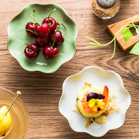 Restaurant Speciaal Ontwerp Hoge Poot Japanse Sushi Dessertborden En Gerechten Decoratie Fruitborden
