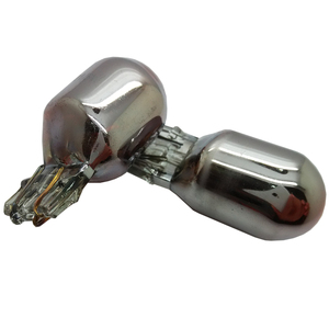 Luces Intermitentes Transparentes y Ámbar 7443 T20 W21/5W, Bombilla Cromada Ámbar para Estacionamiento, 2 Juegos de Accesorios para Automóvil - Product Image 5