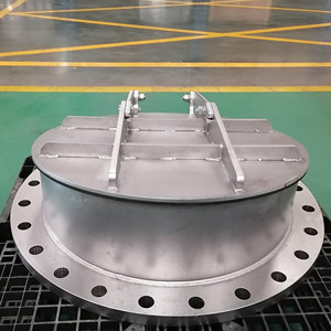 Valve à rabat antiretour antichocs DN100, pour la salle de bain urbain - Product Image 5