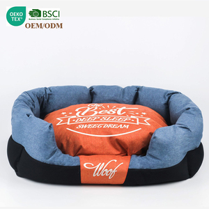 Cama de Lujo para Perros y Gatos, Cuadrada, Personalizada, de Alta Calidad, Lavable, Ecológica, Impermeable, con Diseño de Donut - Product Image 2