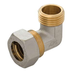 Raccordo a O Maschio per Tubi in Rame APE 18 X 3/4\" - Product Image 1