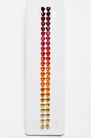 Pierres précieuses naturelles et synthétiques multicolores en vrac, zircone cubique à facettes multiples, vente en gros pour fournisseurs de bijoux