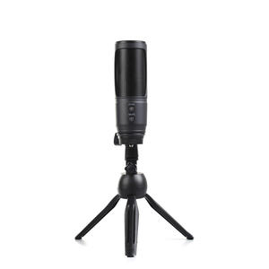 Microphone à condensateur professionnel USB en métal pour ordinateur de bureau/ordinateur portable/PC, idéal pour la <span class=keywords><strong>musique</strong></span>, le gaming, le streaming en direct et l'enregistrement en studio. - Product Image 5