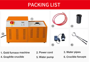 Gold Smelting Furnace 1000W for Hobbyist Crafters - Product Image 3