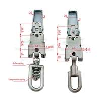 Accessoires de moraillon à bascule réglables pour camping-cars et caravanes RV État neuf