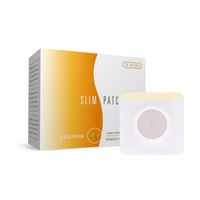 Nouveauté : Patchs Amincissants Magnétiques 100% Naturels à Base de Plantes pour le Ventre, Patchs de Remodelage Corporel, Produits de Santé