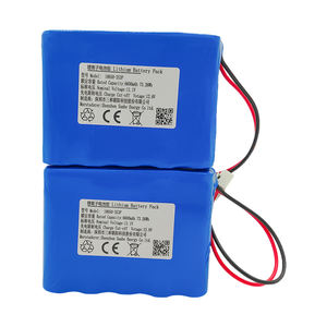 Batería de Repuesto de 11.1v 6600mah Compatible con los Robots Aspiradores <span class=keywords><strong>WYBOT</strong></span> WY460 WY310 WY210C WY200 OS7010 HJ2042 HJ3042 HJ4042 - Product Image 5