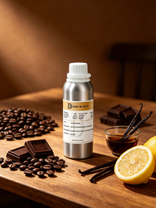 Aceite de Fragancia <span class=keywords><strong>Gourmand</strong></span> Seductor de Primera Calidad, Marca Privada OEM, Aroma Dulce a Vainilla y Caramelo, para Difusor, Velas y Fabricación de Jabones - Product Image 1