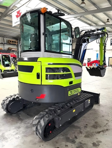 Miniexcavadora ZE36GU con Capacidad de Cazo de 0.11m³ para Manejo de Materiales en Canteras - Product Image 3