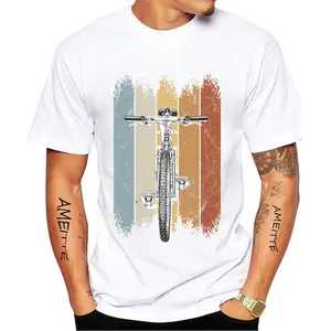 T-shirt con stampa digitale a lettere sfumate T-shirt da uomo/donna a manica corta Oversize con LOGO o collo personalizzato con tee grafiche vintage rapper