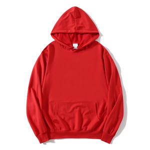 Sudaderas con capucha de invierno para hombre al por mayor, cómodas, informales, a la moda, de forro polar grueso, oversize, bordadas, digitales, lisas para personalizar. - Product Image 4