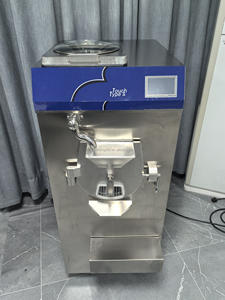 Máquina de Helado Industrial de Gran Capacidad, Robot con Tanque de 15L, Congelador Combinado Mehen, Máquina de Gelato con Pasteurización - Product Image 4