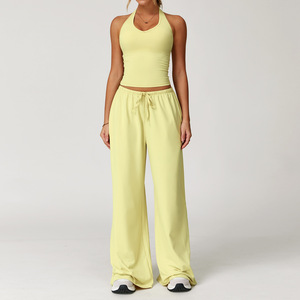 Ensemble de yoga personnalisé pour dames grande taille Vêtements de sport Vêtements de fitness Yoga Sport pour <span class=keywords><strong>Gyme</strong></span> - Product Image 1