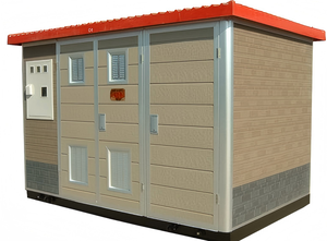 Hochwertige Anpassbare Größe 3kV 6,3kV 10kV 11kV 20kV 35kV Elektrischer Schaltschrank Metall Outdoor Kombinierter Kastentyp Verteilerkasten - Product Image 3