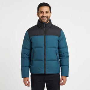 Doudoune d'hiver de haute qualité, imperméable et réfléchissant, caractéristique chauffante, duvet de canard, logo personnalisé, doudounes - Product Image 1