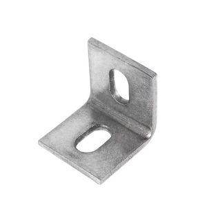 Nhà Máy Giá 45 90 độ khung kim loại unistrut L dấu ngoặc 2 lỗ 3 lỗ 4 lỗ B dòng Uni strut L khung cho thanh chống - Product Image 6