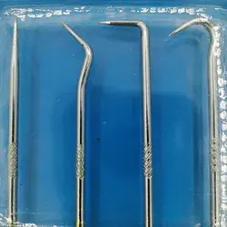 Tournevis 4 pièces durable de qualité supérieure à angle droit crochet outil de retrait crochet ensemble - Product Image 4