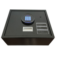 15 "17" ordinateur portable taille lecteur de carte sans contact RFID carte location serrure argent numérique sécurité boîte chambre coffre-fort hôtel coffre-fort