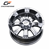 Jante monobloc forgée aérospatiale CF 6061-T6 22 24 pouces 6x139.7 PCD adaptée aux SUV américains Yukon Denali sur mesure