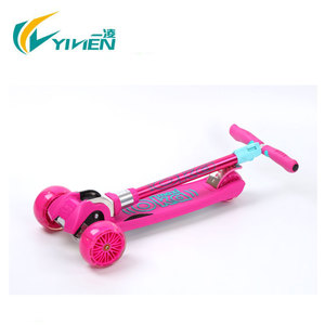 Nuevo Patinete Plegable de 3 Ruedas para Niños, Patinete con Manillar en T para Niños - Product Image 3