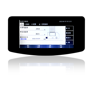 10N-50A Alimentos liofilizados Frutas, Legumes, Cordyceps Pequeno Vácuo Congelar Secador Pet Laboratory 10N-50B - Product Image 5