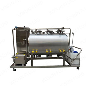 Stazione di pulizia Cip 500L 1000L 2000L completamente automatica e manuale - Product Image 4