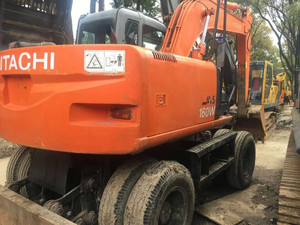 Excavatrice originale d'occasion Hitachi ZX160W de haute qualité d'occasion à bas prix - Product Image 5