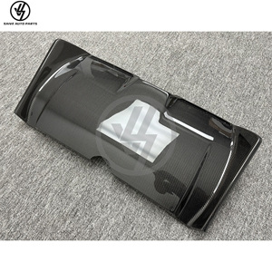 Pièces de voiture de style GR SEIBON VS, diffuseur arrière en fibre de carbone pour Toyota GR Yaris 2019+, diffuseur en carbone - Product Image 6