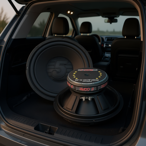 5 Core <b>10</b> <b>Inch</b> Car Subwoofer 300W RMS 4 Ohm Deep Bass Mono Audio For Vehicle Sound System - Product Image 2