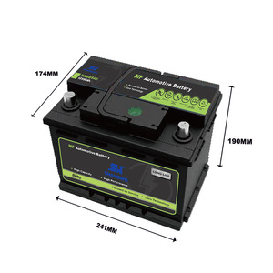 แบตเตอรี่รถยนต์ Shangwei 12V 60Ah 80D26 แบบปิดผนึกสำหรับสตาร์ท - Product Image 2