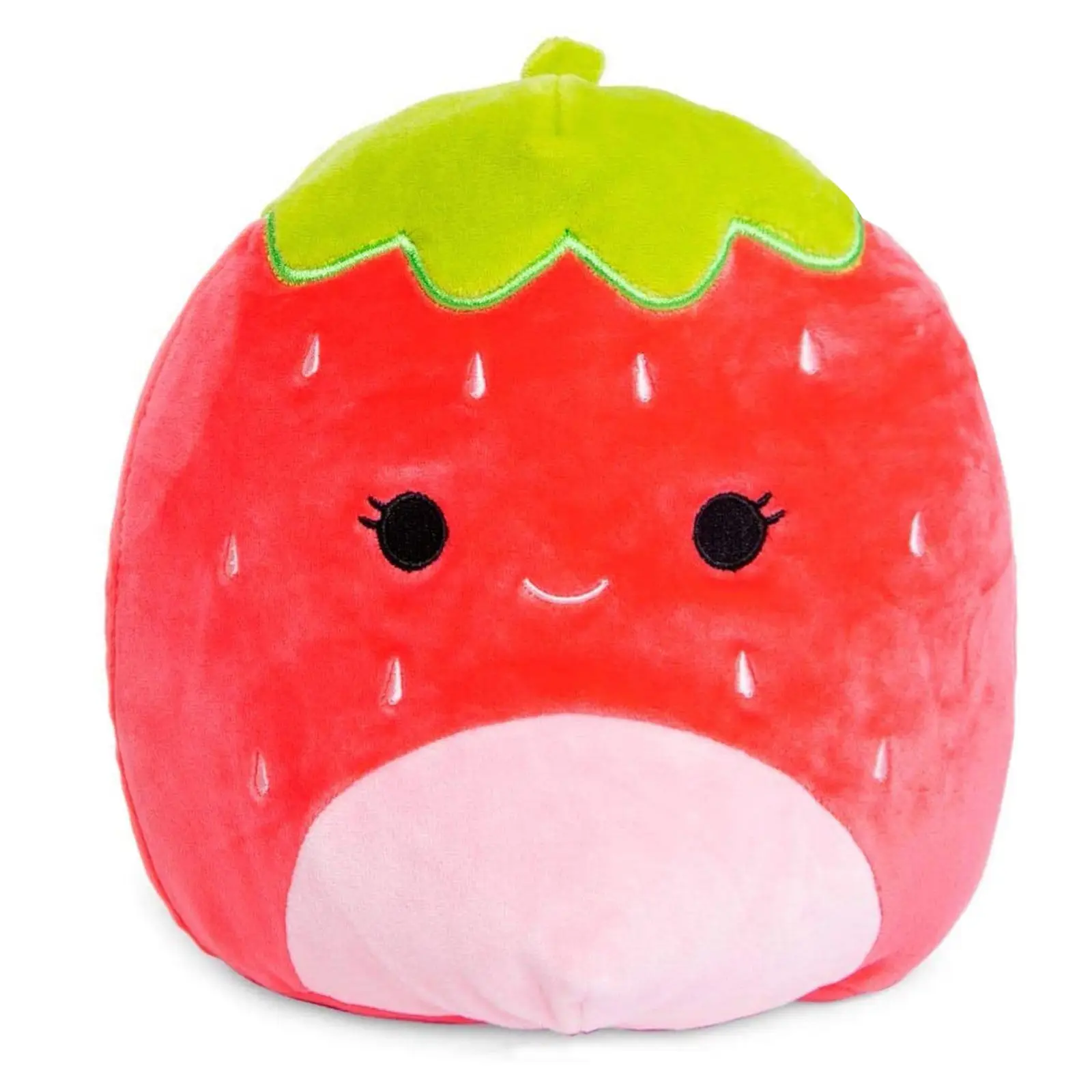 Strawberry Cushion Sofa Pillow Plush Stuffed Fruit Hug Toys Accessories Plush Toys Cow Animal