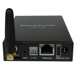 Digital hd h.265 H.264 ip video SRT HLS Streaming Encoder iptv