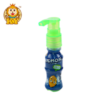Usine nouveau produit soda forme fruité confiture spray aigre liquide bonbons bonbons