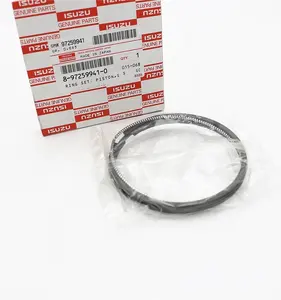 Orijinal orijinal otomobil parçaları NHR NKR TFR TFS 600P 8-97259941-0 8972599410 Piston halkası seti uygun