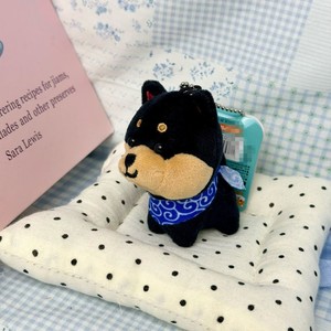 Llavero de peluche Kawaii Shiba <span class=keywords><strong>Inu</strong></span> <span class=keywords><strong>Akita</strong></span>, bonito colgante para mochila de perro japonés, juguetes de peluche de Onsen, Sushi, Camarón, Estrella de Mar y Pescado, regalos - Product Image 3