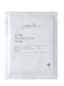 Masque Pure Perfection Soin apaisant et thermique coréen au thé vert pour le soulagement des rougeurs et l'hydratation Soin apaisant - Product Image 2