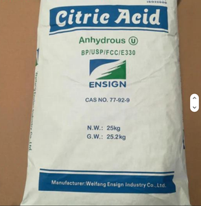 Para Refrescos Totalmente Naturales: Ácido Cítrico Cristalino de Venta Directa de Fábrica, Amplio Stock y Altamente Confiable (Producto Químico Diario) - Product Image 1