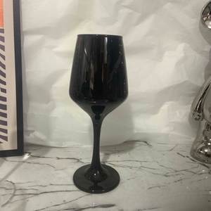 Copa de Vino de Porcelana Negra, Roja y Champán, Estilo Nórdico Romántico para Decoración del Hogar - Product Image 4