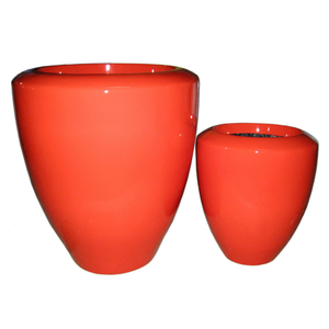 Macetas de fibra de vidrio Low Moq, nuevo diseño, macetas de jardín para hoteles, fabricante de macetas de jardín en Vietnam - Product Image 1