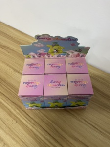 おもちゃ包装ディスプレイボックス白い段ボール用に印刷された高品質カスタマイズされたロゴ - Product Image 2