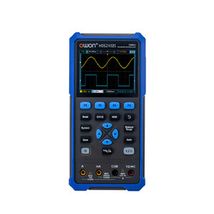 HDS25/25S/242/2202/2202S ลิลลิพุตออสซิลโลสโคปแบบมือถือสองช่องสัญญาณ - Product Image 2