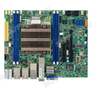 Placa base de servidor Flex ATX X11SDV-4C-TP8F 4DIMM X11SDV-4C-TP8F Placa base de servidor Flex ATX X11SDV-4C-TP8F 4DIMM X11SDV-4C-TP8F - Product Image 1